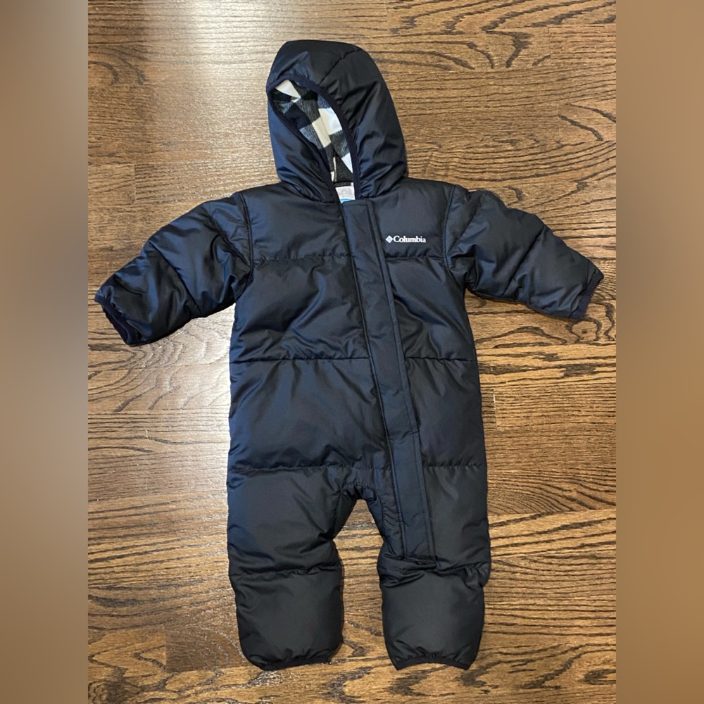 Columbia Kids Black Puffer Jacket